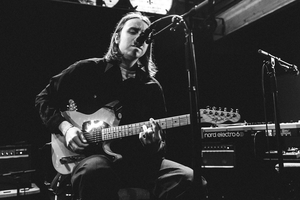Otto Benson, Mississippi Studios, photo by Blake Sourisseau