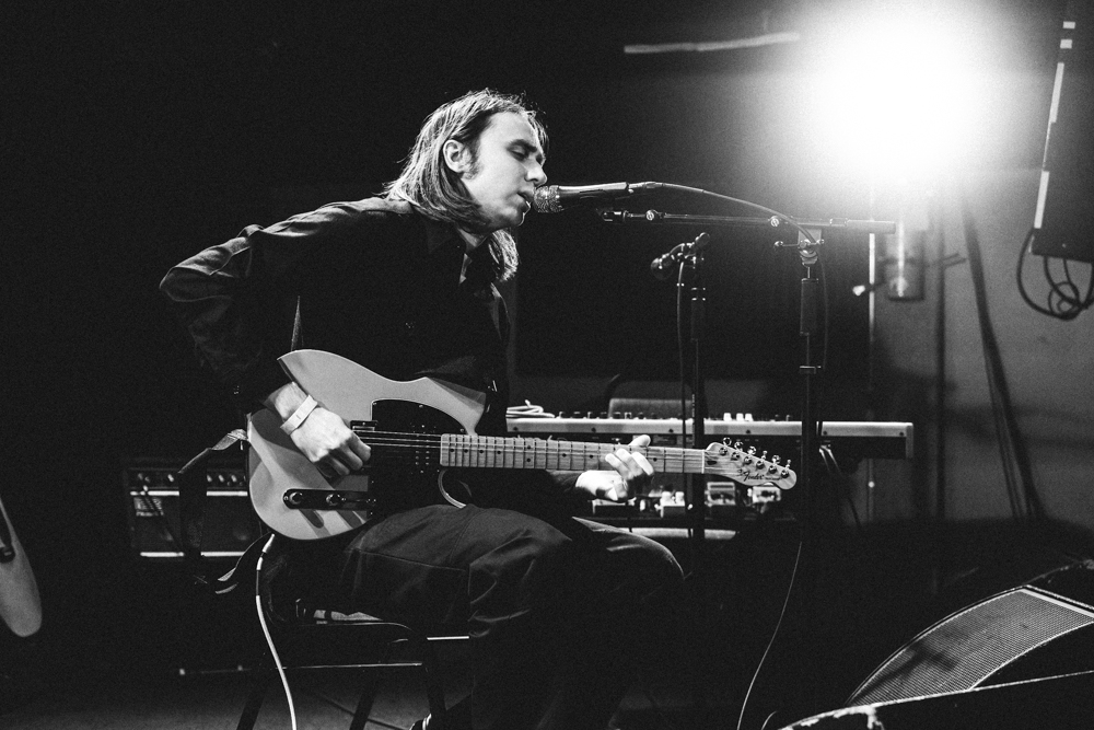 Otto Benson, Mississippi Studios, photo by Blake Sourisseau