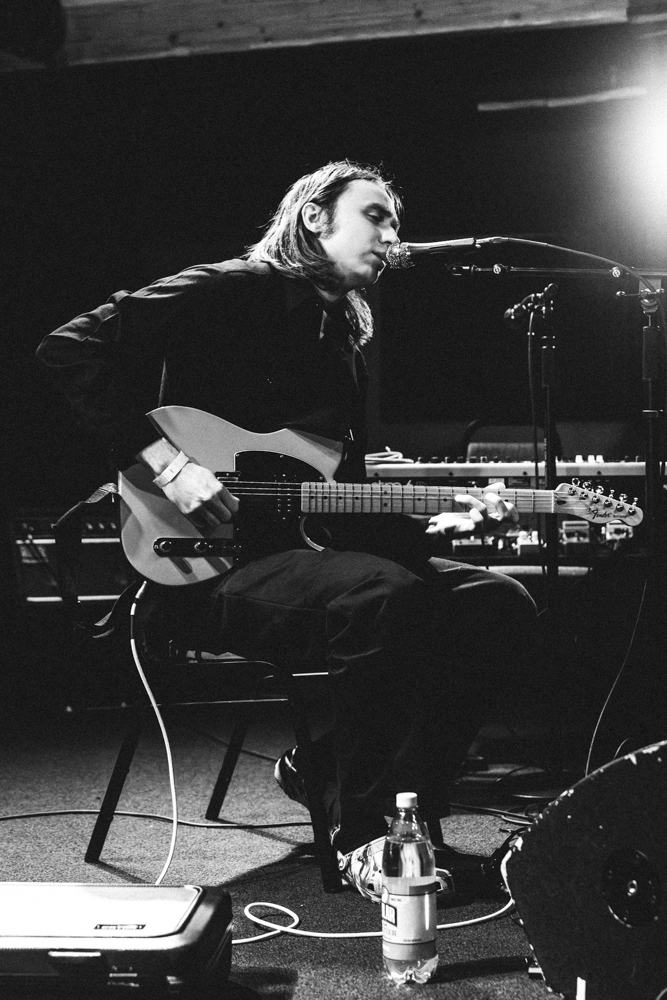 Otto Benson, Mississippi Studios, photo by Blake Sourisseau