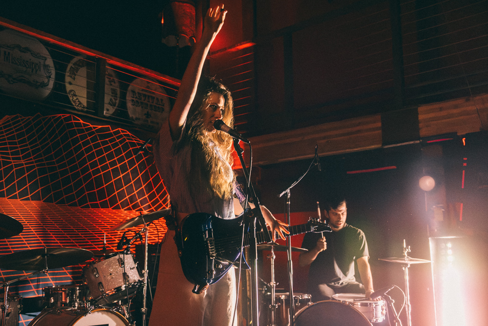 Monsoon, Mississippi Studios, photo by Blake Sourisseau