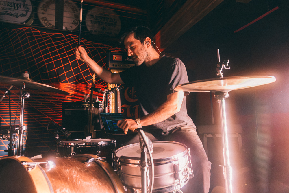 Monsoon, Mississippi Studios, photo by Blake Sourisseau