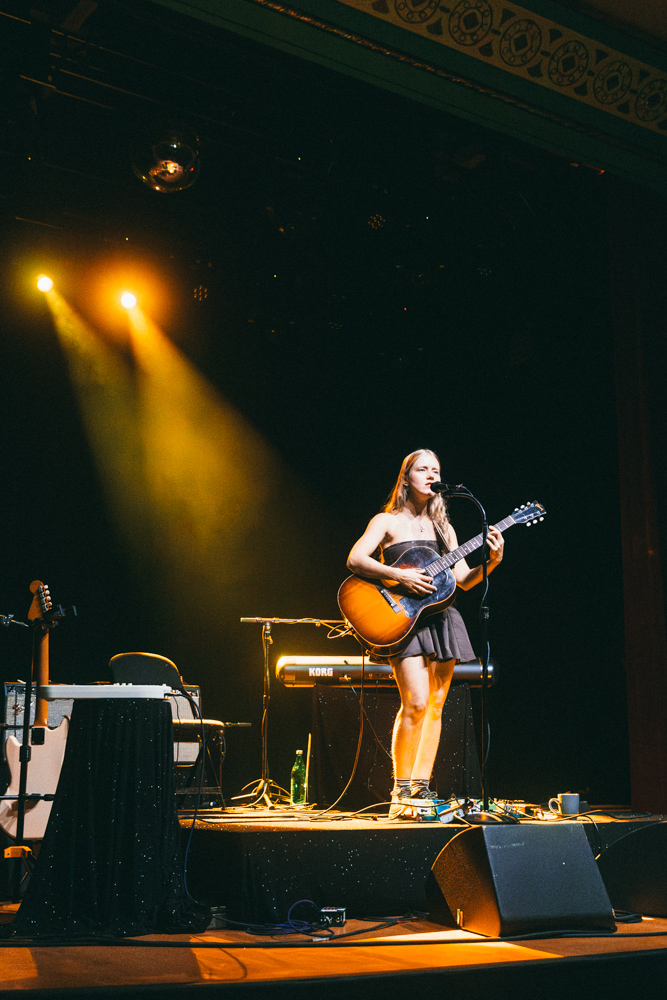 Alice Phoebe Lou, Aladdin Theater, photo by Blake Sourisseau