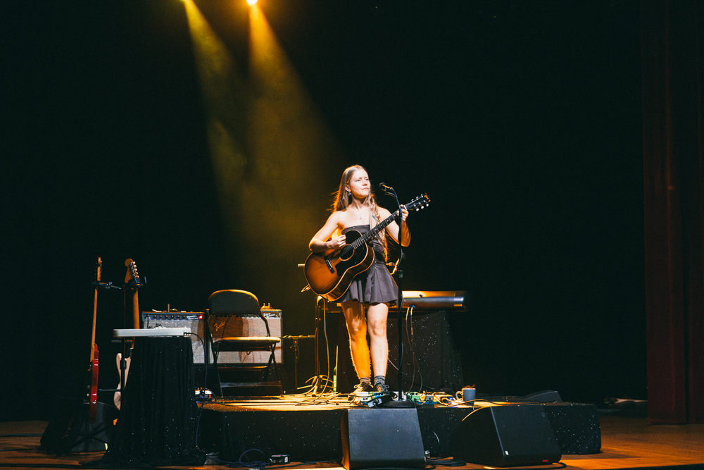 Alice Phoebe Lou, Aladdin Theater, photo by Blake Sourisseau