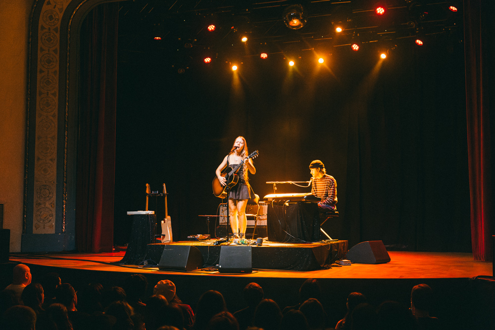 Alice Phoebe Lou, Aladdin Theater, photo by Blake Sourisseau