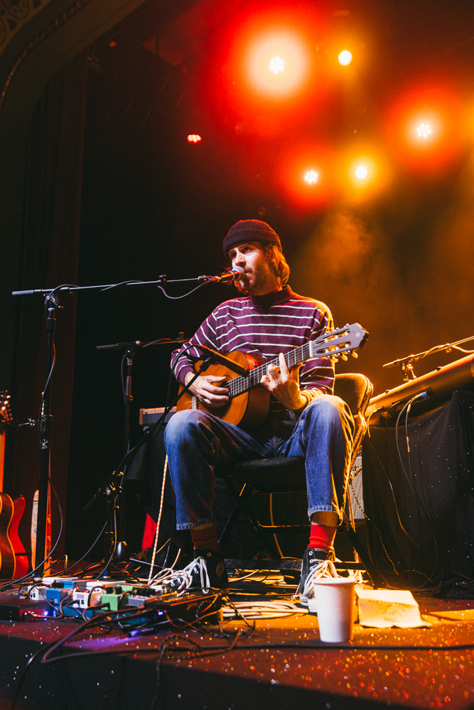 John Andrews & The Yawns, Aladdin Theater, photo by Blake Sourisseau