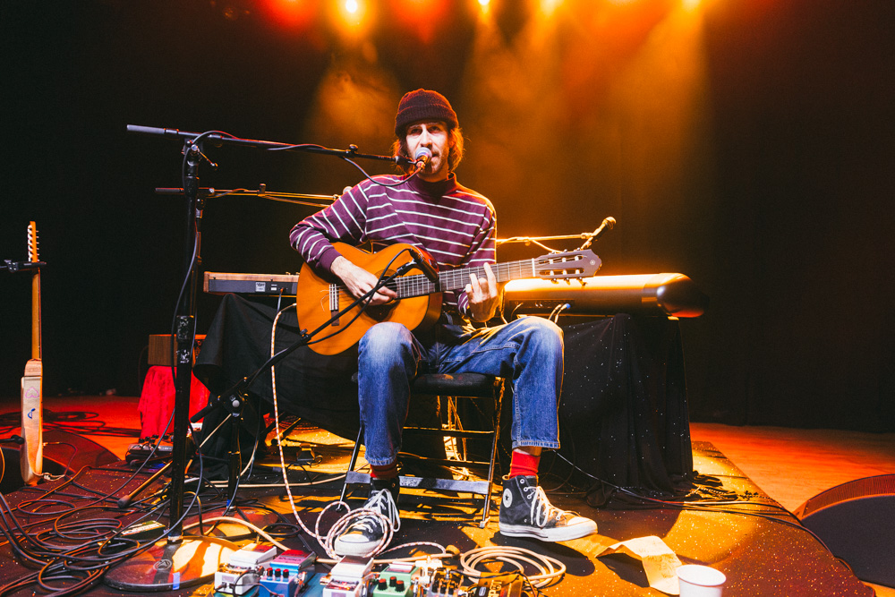 John Andrews & The Yawns, Aladdin Theater, photo by Blake Sourisseau