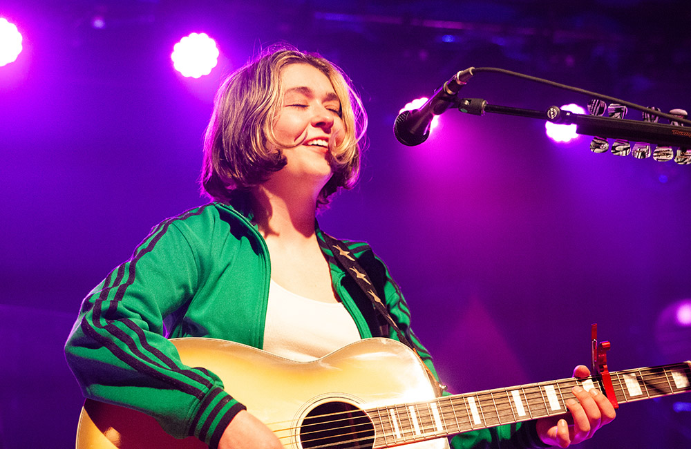 Snail Mail, Wonder Ballroom, photo by Joe Duquette