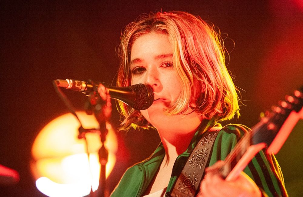 Snail Mail, Wonder Ballroom, photo by Joe Duquette