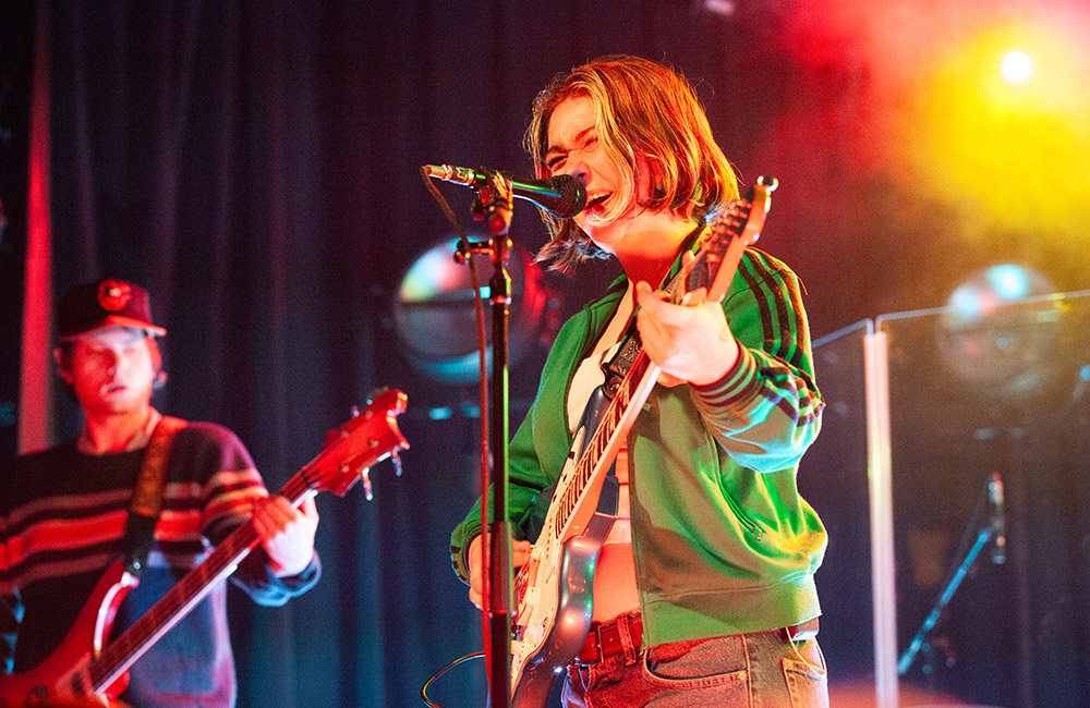 Snail Mail, Wonder Ballroom, photo by Joe Duquette