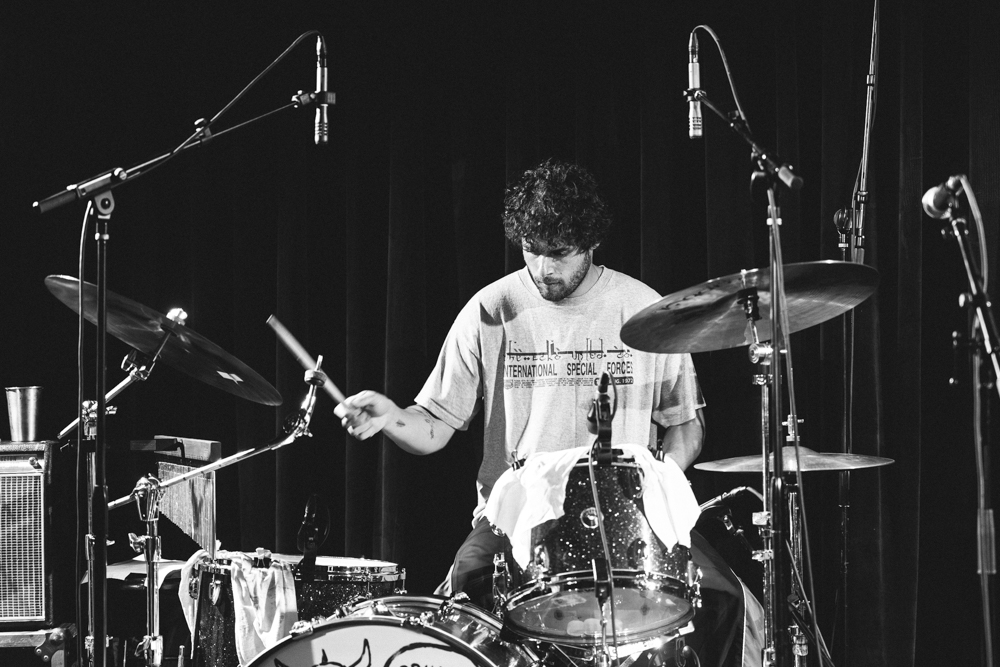 Jack Shields & The Mojave Rush, Polaris Hall, photo by Blake Sourisseau