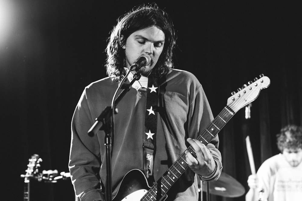 Jack Shields & The Mojave Rush, Polaris Hall, photo by Blake Sourisseau