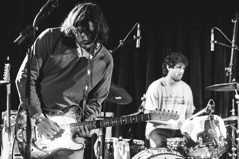 Jack Shields & The Mojave Rush, Polaris Hall, photo by Blake Sourisseau