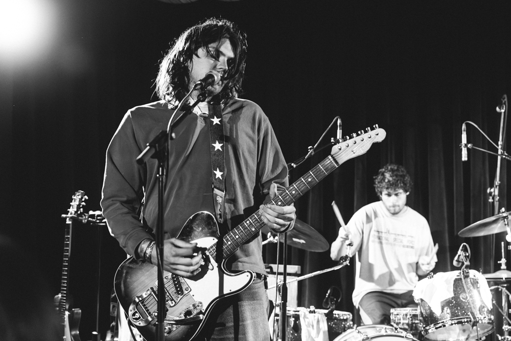 Jack Shields & The Mojave Rush, Polaris Hall, photo by Blake Sourisseau