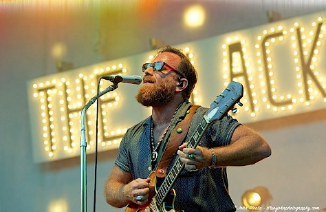 The Black Keys, Edgefield Amphitheater, photo by John Alcala