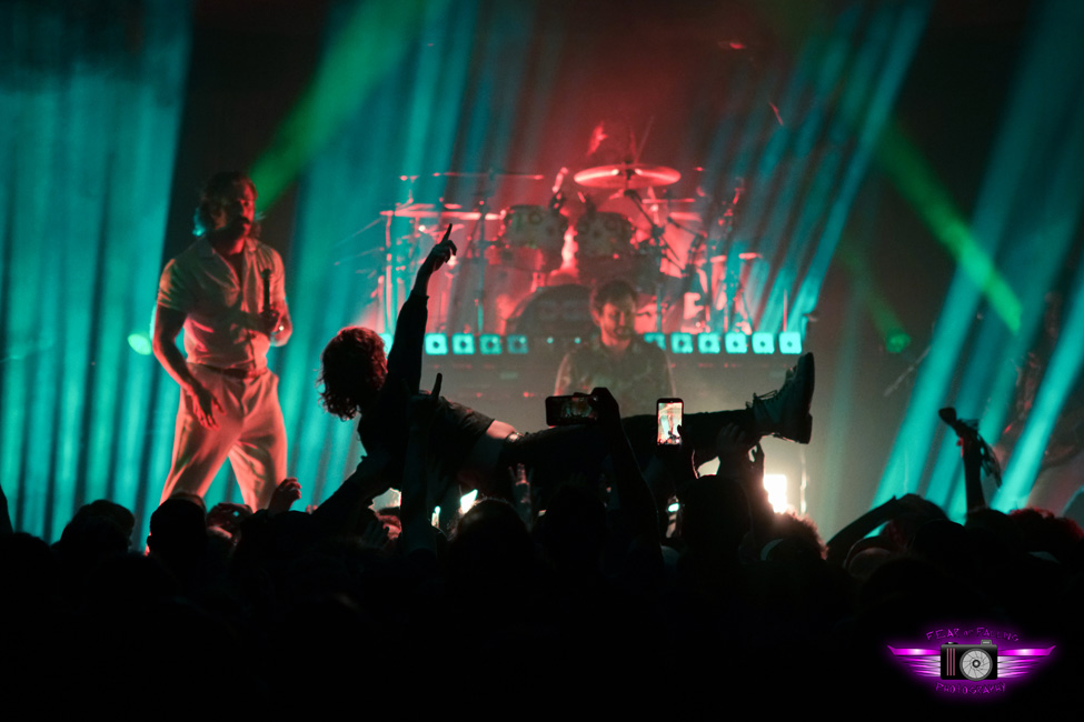 Dance Gavin Dance, Crystal Ballroom, photo by Joshua Hathaway