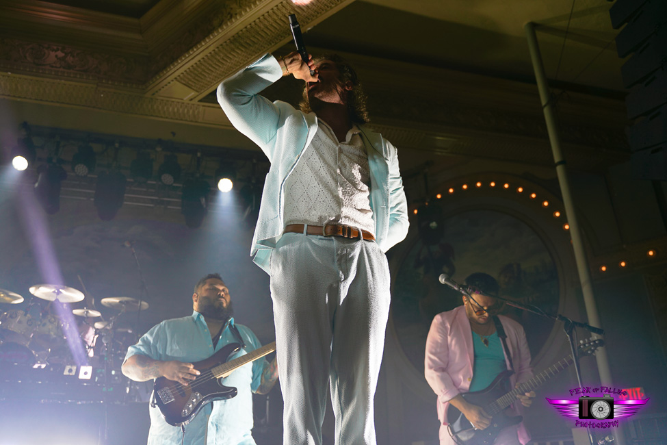 Dance Gavin Dance, Crystal Ballroom, photo by Joshua Hathaway