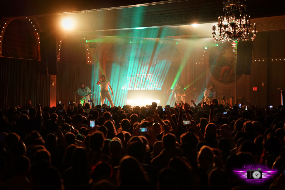 Dance Gavin Dance, Crystal Ballroom, photo by Joshua Hathaway