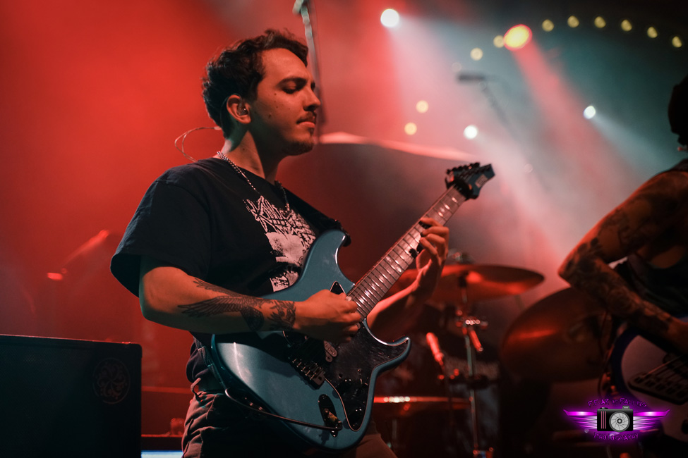 Wolf & Bear, Crystal Ballroom, photo by Joshua Hathaway