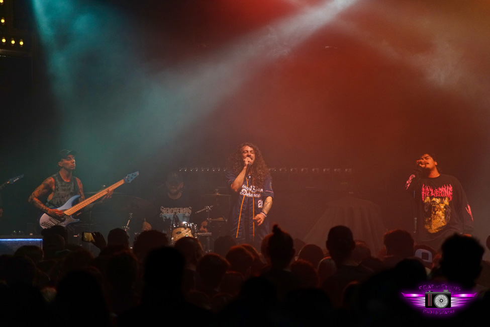 Wolf & Bear, Crystal Ballroom, photo by Joshua Hathaway