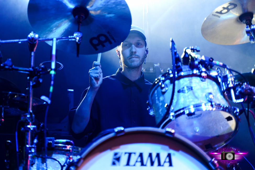 Novelists, Crystal Ballroom, photo by Joshua Hathaway