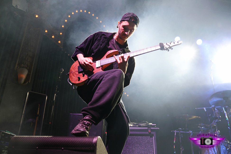 Novelists, Crystal Ballroom, photo by Joshua Hathaway