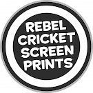 Rebel Cricket Screen Prints