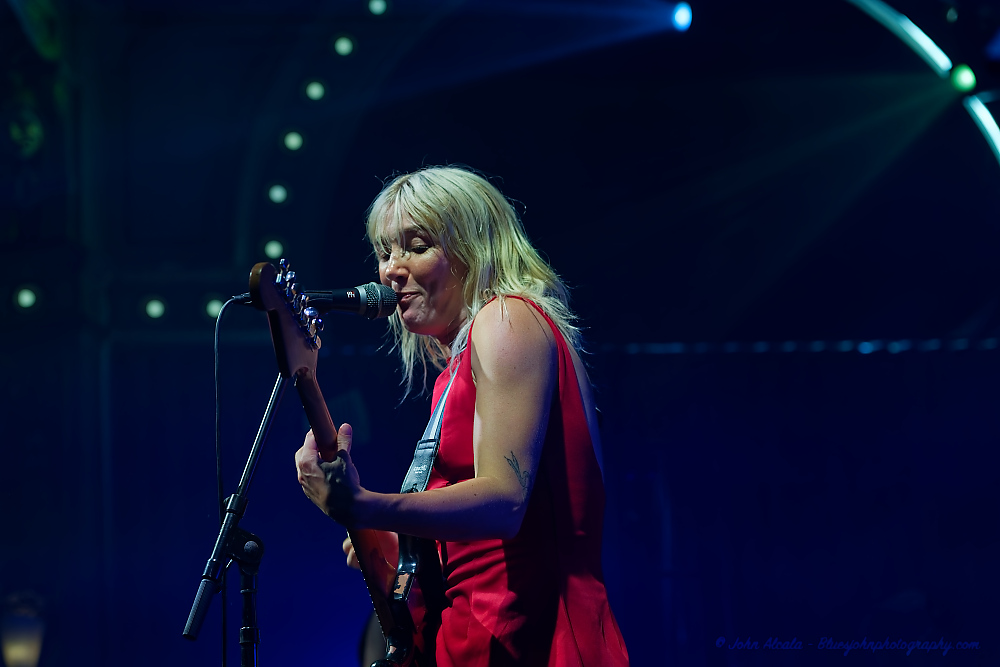 Winona Fighter, Crystal Ballroom, photo by John Alcala