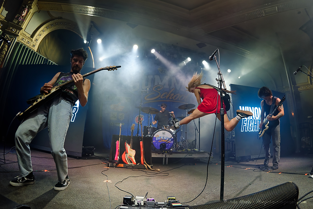 Winona Fighter, Crystal Ballroom, photo by John Alcala