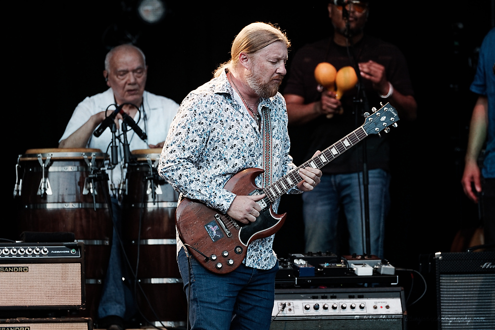 Tedeschi Trucks Band, Edgefield Amphitheater, photo by John Alcala