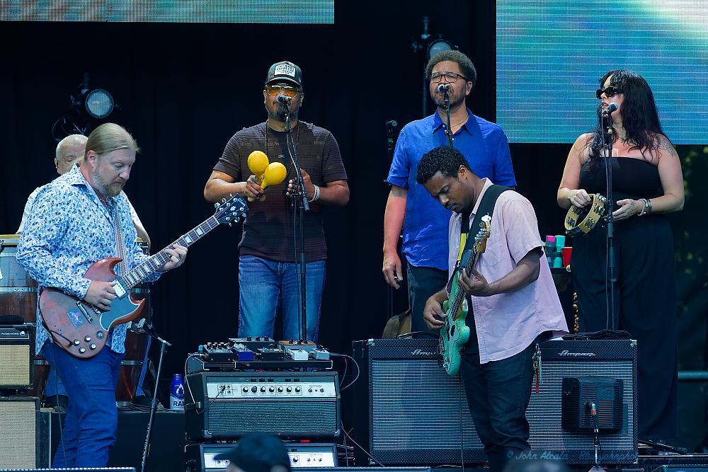 Tedeschi Trucks Band, Edgefield Amphitheater, photo by John Alcala