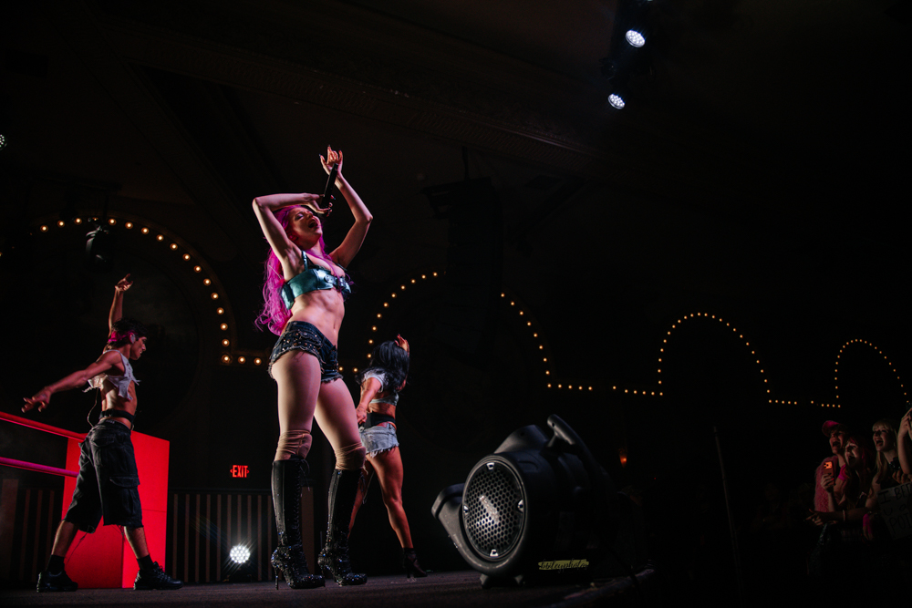 Adela, Crystal Ballroom, photo by Bailey Bonney-Vogler