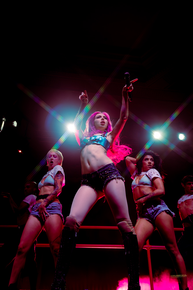 Adela, Crystal Ballroom, photo by Bailey Bonney-Vogler