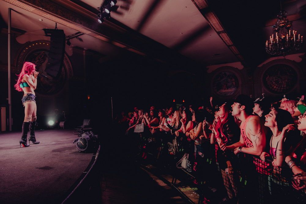 Adela, Crystal Ballroom, photo by Bailey Bonney-Vogler