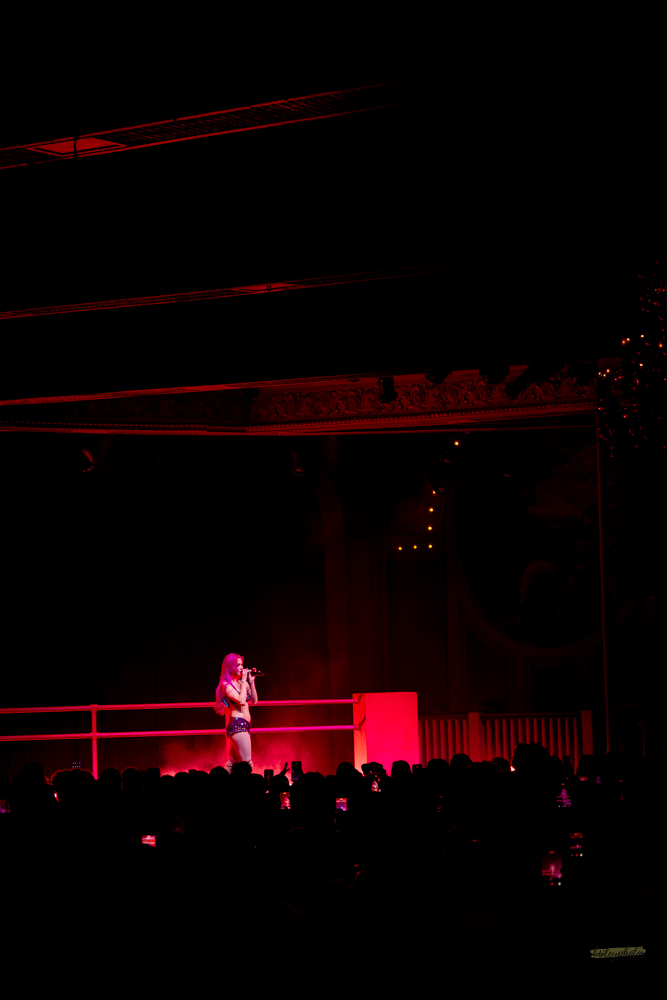 Adela, Crystal Ballroom, photo by Bailey Bonney-Vogler