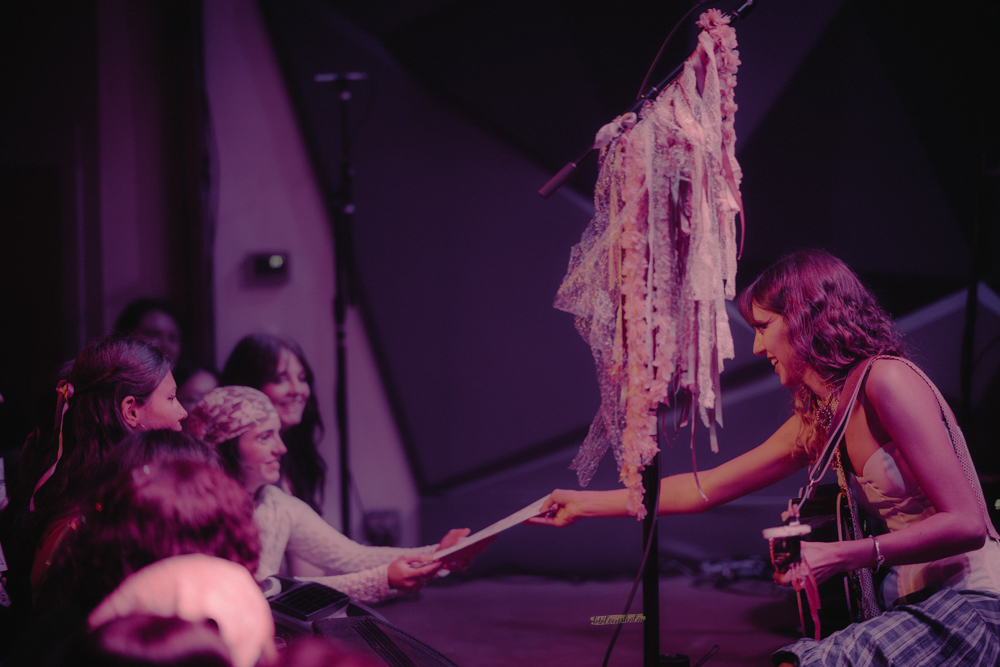 Emma Andersen, Holocene, photo by Bailey Bonney-Vogler