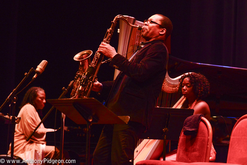 Ravi Coltrane, PDX Jazz Festival, photo by Anthony Pidgeon