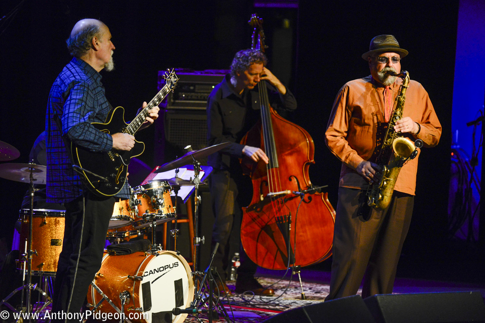 Joe Lovano, John Scofield, PDX Jazz Festival, Revolution Hall, PDX Jazz, photo by Anthony Pidgeon