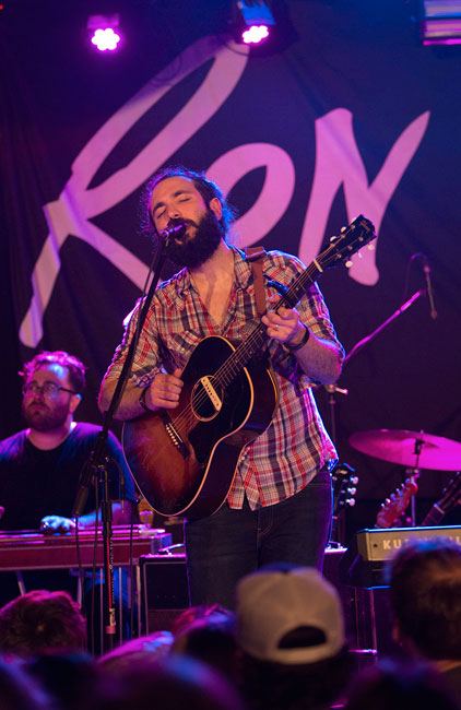 Ron Pope, Star Theater, photo by Dawn Marks