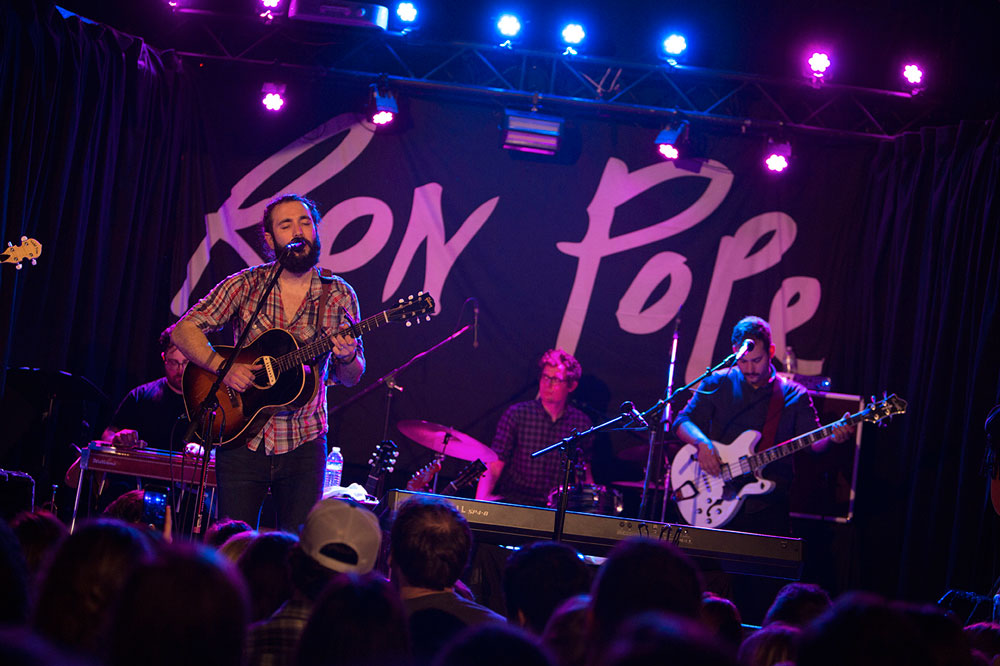 Ron Pope, Star Theater, photo by Dawn Marks