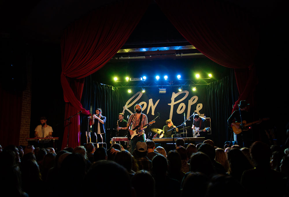 Ron Pope, Star Theater, photo by Dawn Marks