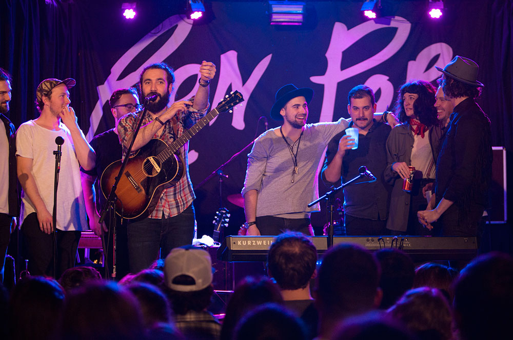 Ron Pope, Star Theater, photo by Dawn Marks