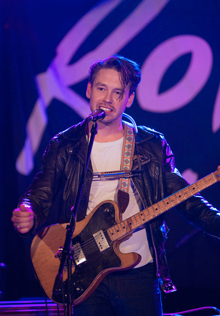 Jonathan Tyler, Star Theater, photo by Dawn Marks