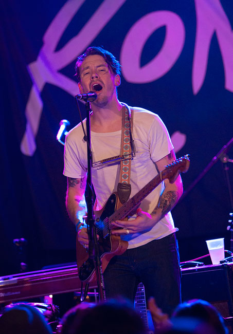 Jonathan Tyler, Star Theater, photo by Dawn Marks