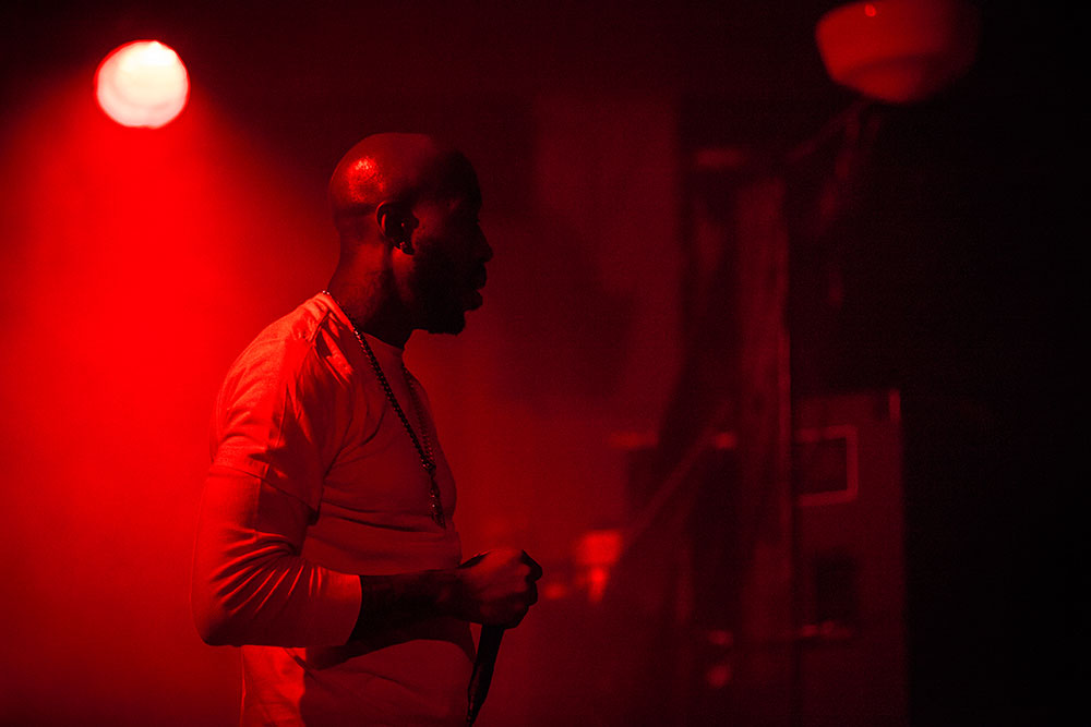 Freddie Gibbs, WOW Hall, photo by Sam Gehrke