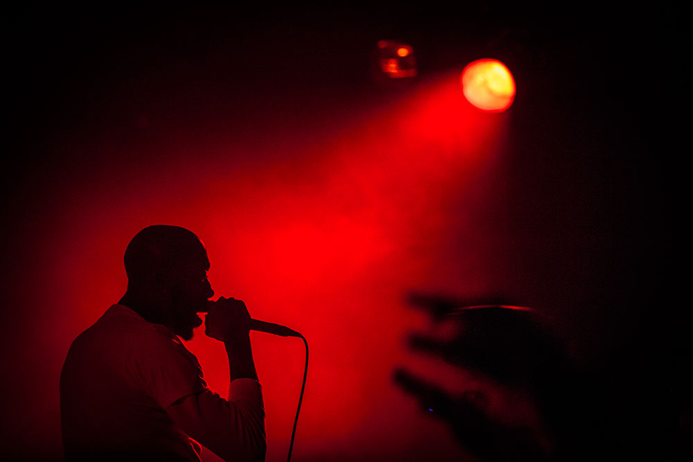 Freddie Gibbs, WOW Hall, photo by Sam Gehrke
