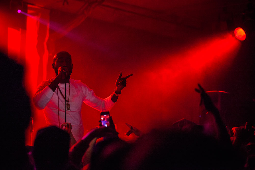 Freddie Gibbs, WOW Hall, photo by Sam Gehrke