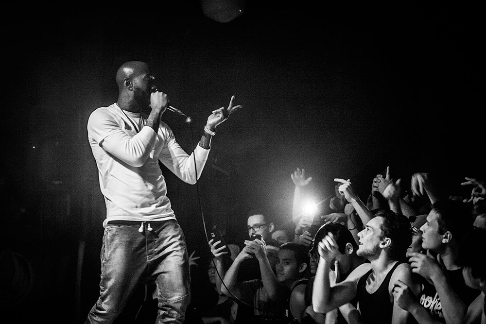 Freddie Gibbs, WOW Hall, photo by Sam Gehrke