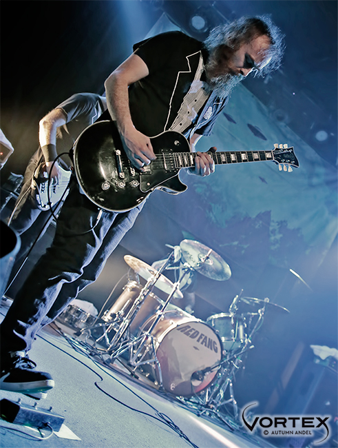 Red Fang, Wonder Ballroom, photo by Autumn Andel