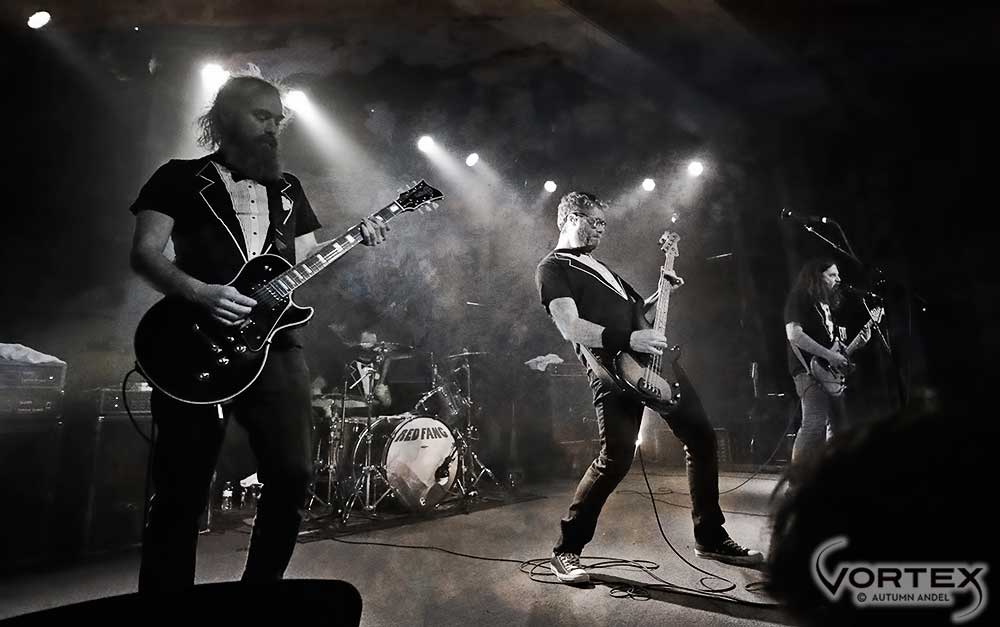 Red Fang, Wonder Ballroom, photo by Autumn Andel