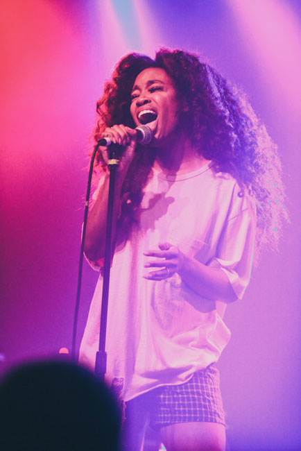 SZA, Wonder Ballroom, Soul'd Out Music Festival, photo by Tojo Andrianarivo